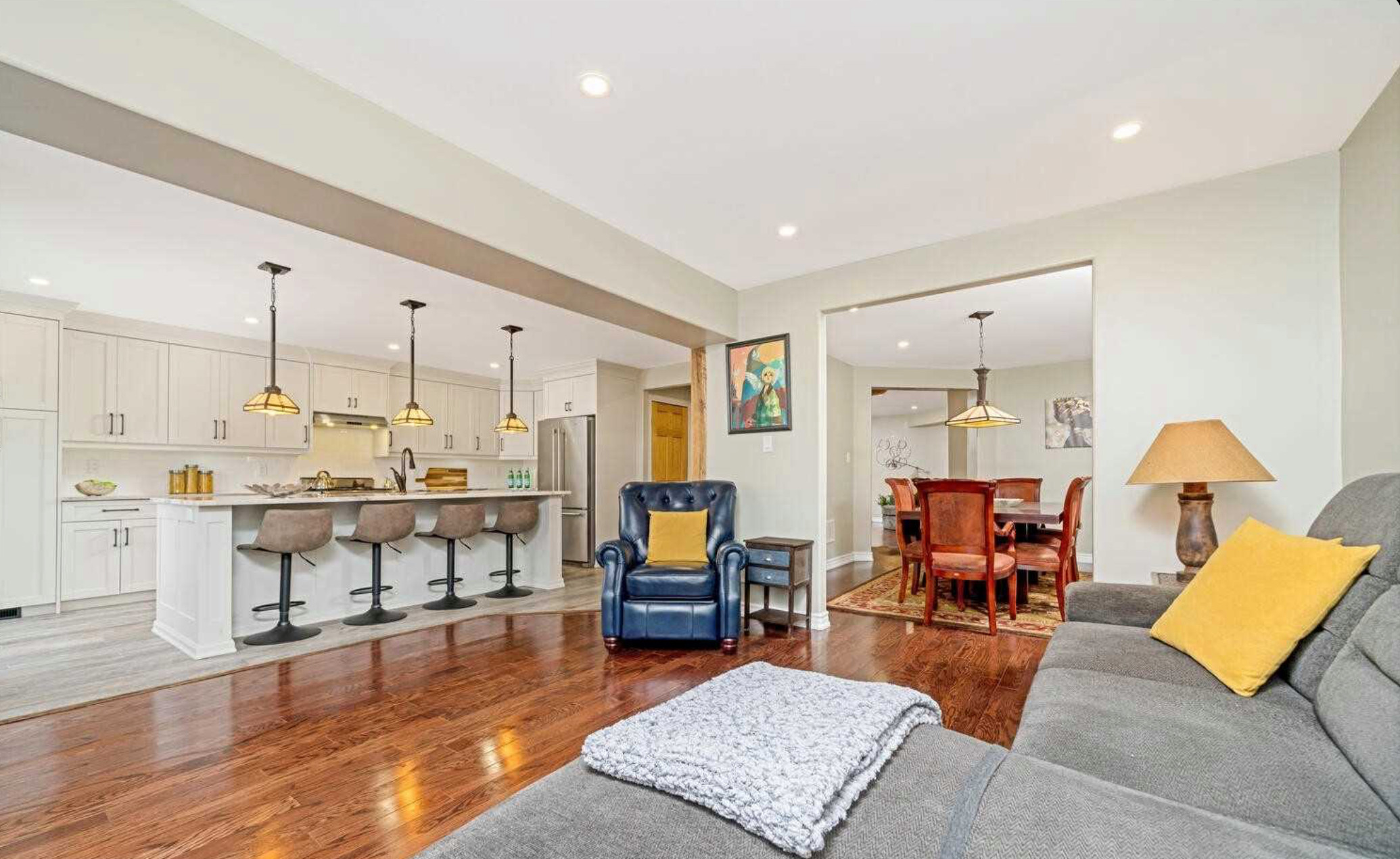New family spaces