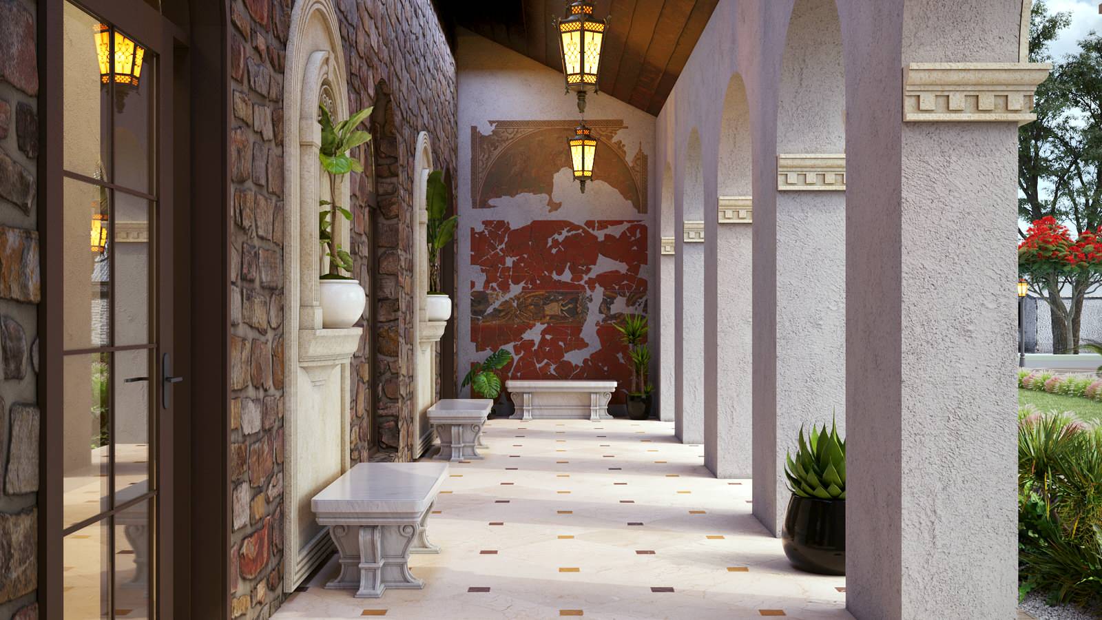 Вилла в г. Баку