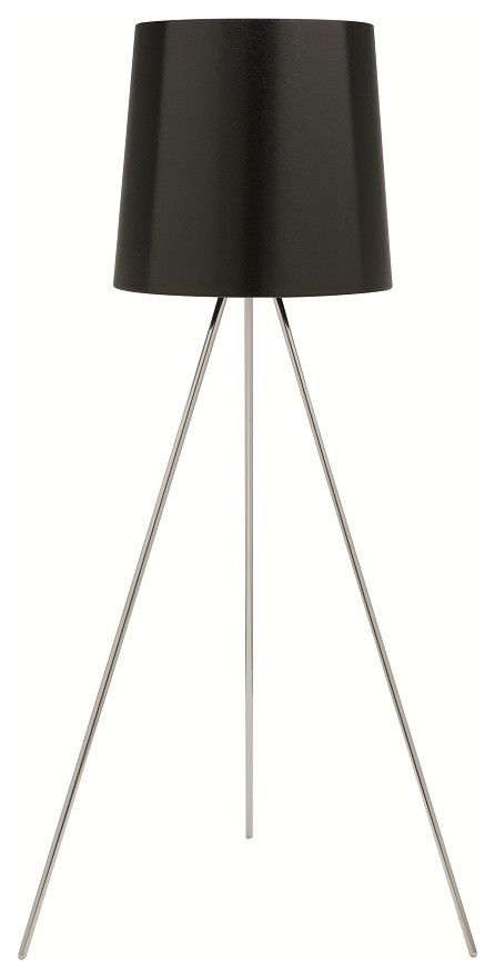 Luc Floor Lamp in Black by Nuevo - HGHO113