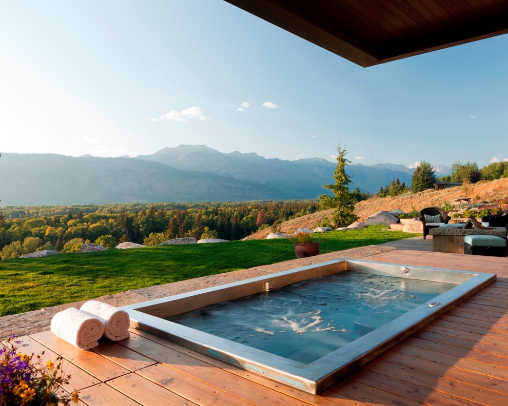 In Ground Hot Tubs Denver by Diamond Spas Houzz