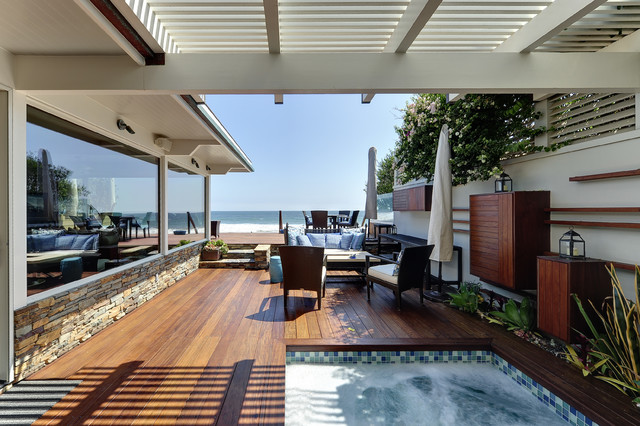 Malibu Colony costero-terraza-y-balcon