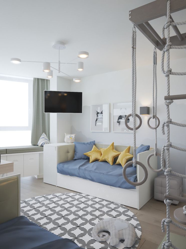 Трехкомнатная квартира №2 / Чебоксары / 2020 год