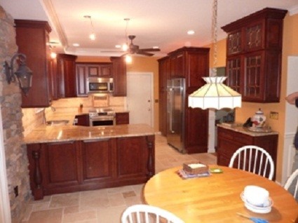 Lowe's Kitchen Designs traditional-kitchen