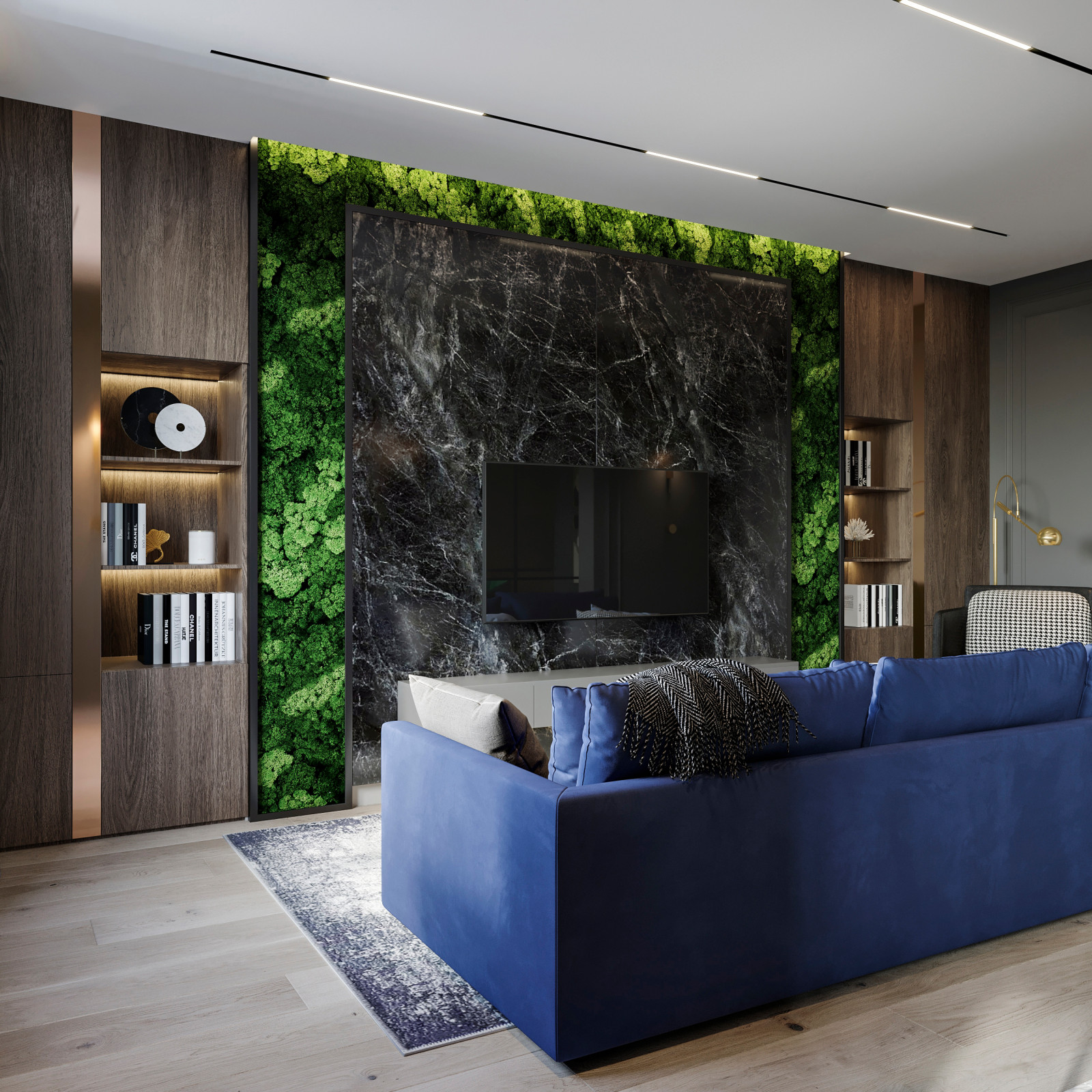 Дизайн-проект 3-комнатной квартиры в ЖК «Ты и Я»