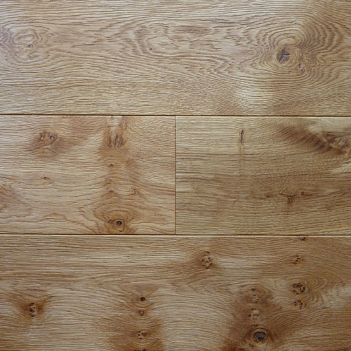 Oak flooring