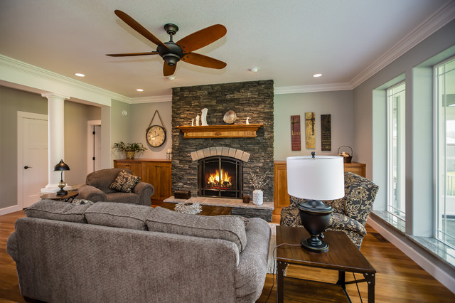 River Meadow Estate craftsman-living-room
