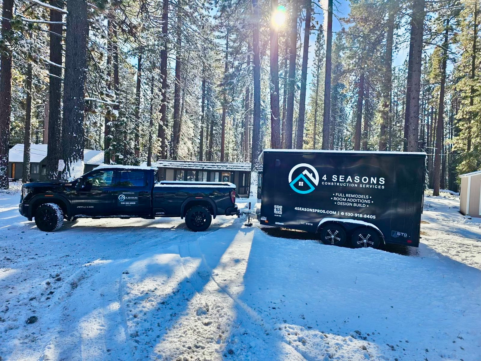 4 Seasons Construction Services Tahoe Truckee