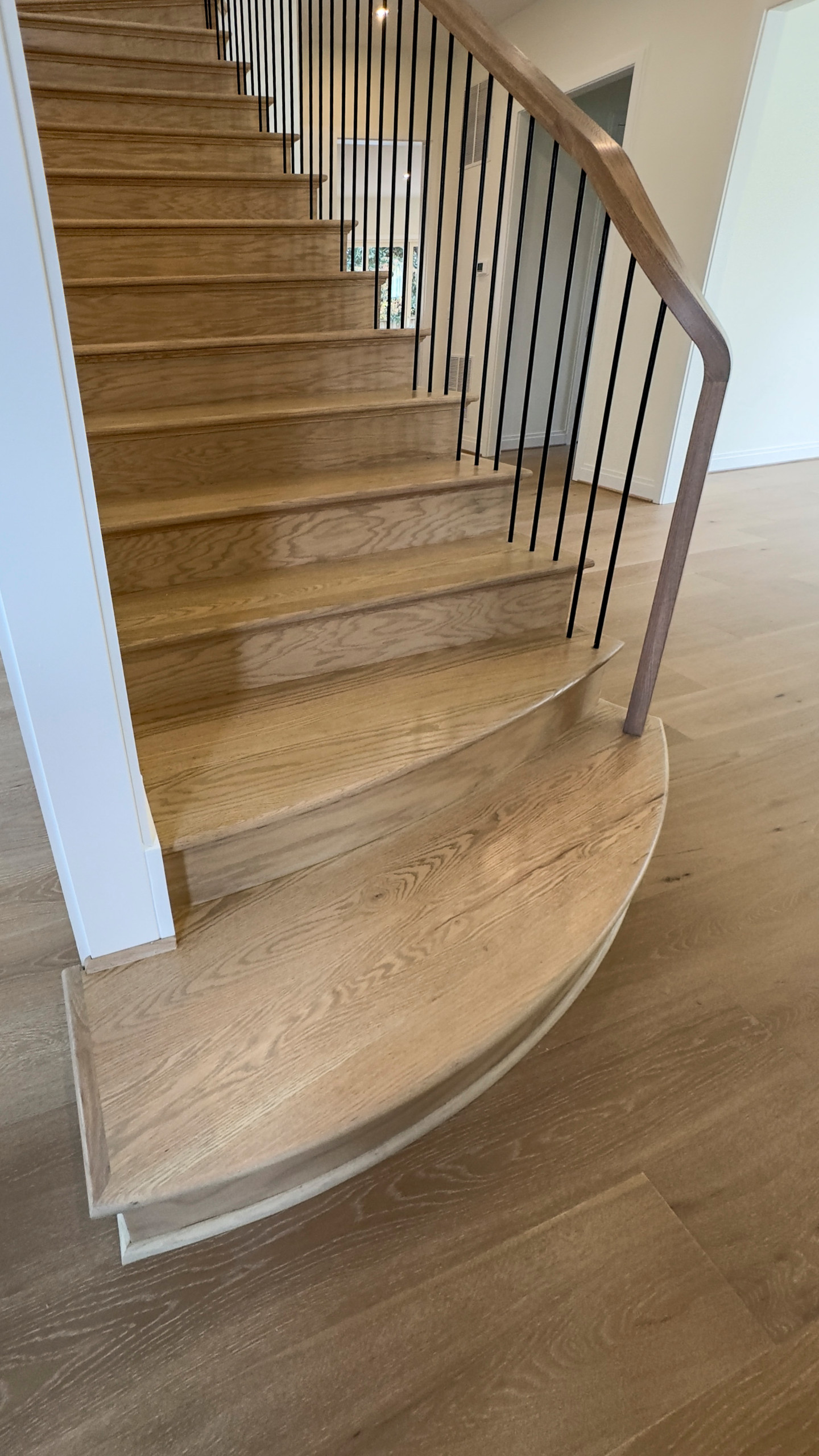 144_Attractive Transitional Staircase in Impressive Modern Home, Vienna VA 22180