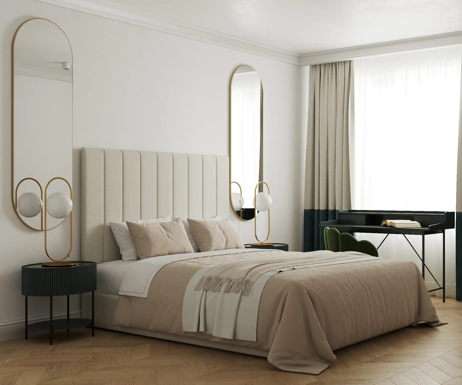 Дизайн-проект квартиры на ул. Боровая, д. 19