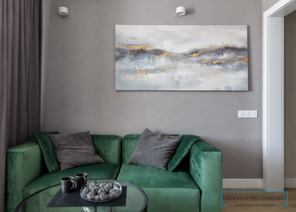 Дизайн квартиры 40 м. кв.