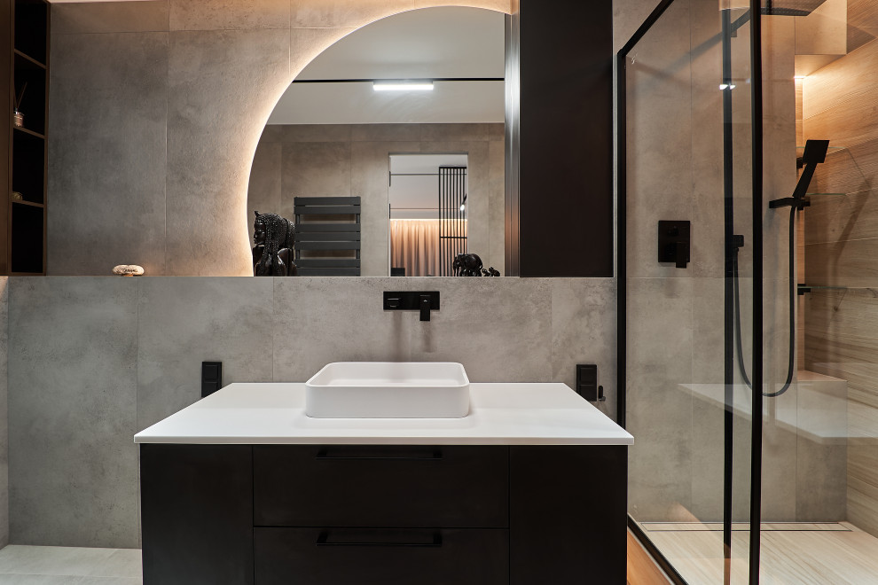 Проект трехкомнатной квартиры, S=99,3 кв.м.