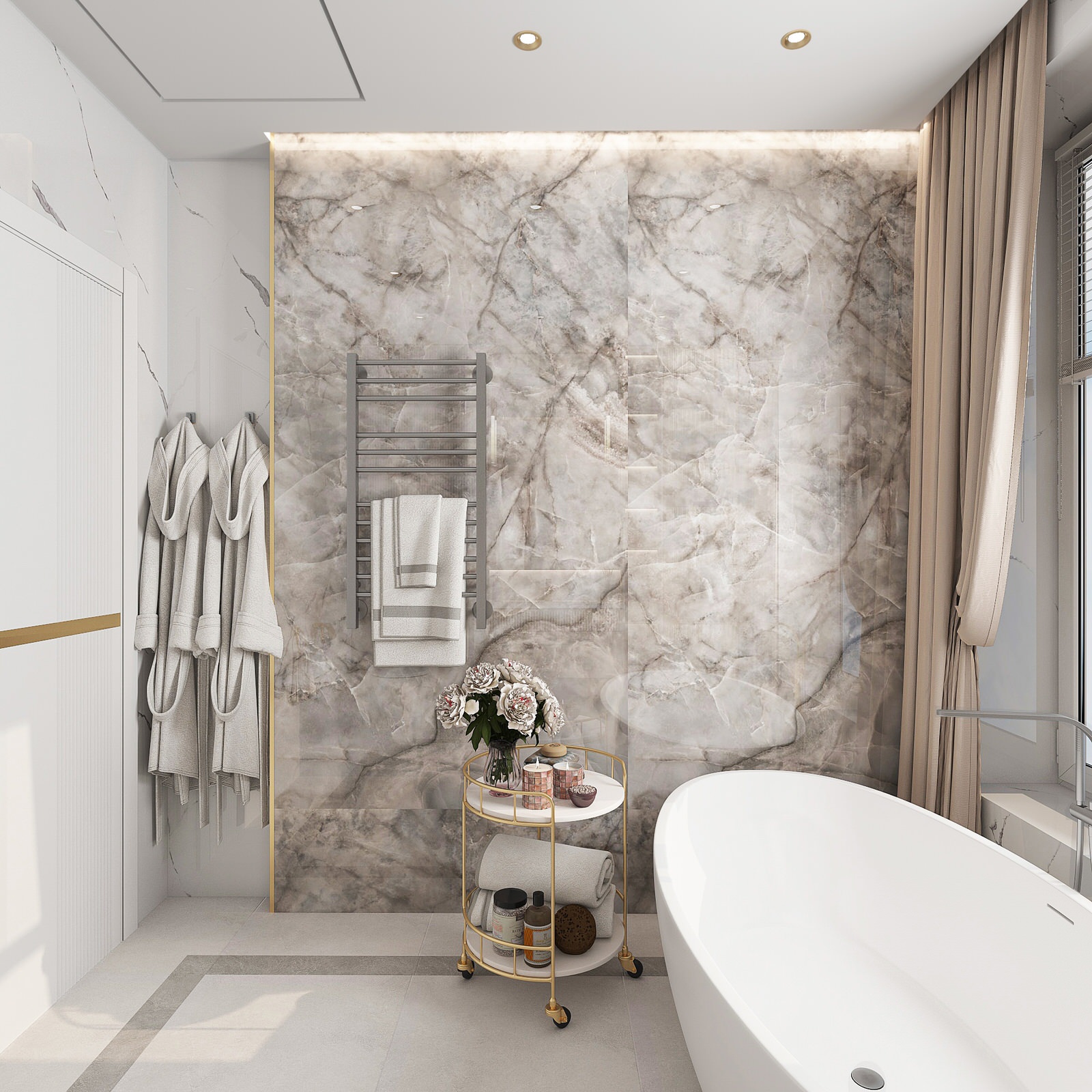 Проект в коттеджном посёлке Каменки