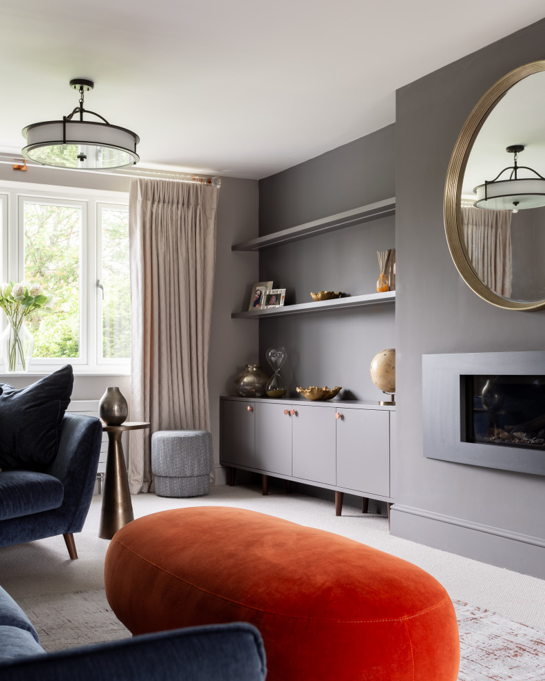 Satin Lacquered, Bespoke Colour, Contemporary Lounge Furniture in