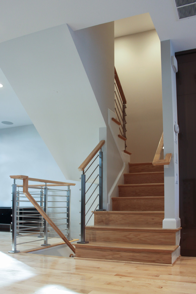 Contemporary Stairways.stairs, stair builder