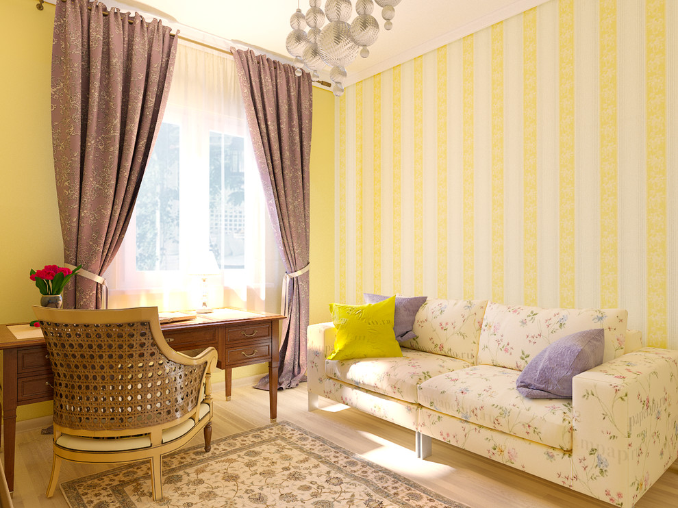 Дизайн-проект коттеджа в Подмосковье