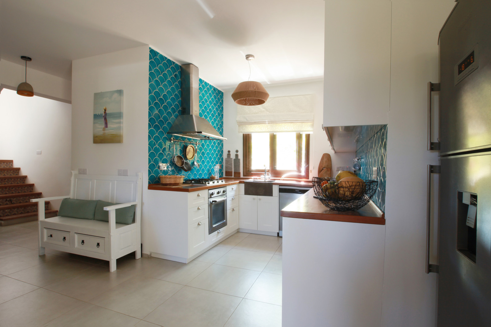 Дом на берегу средиземного моря