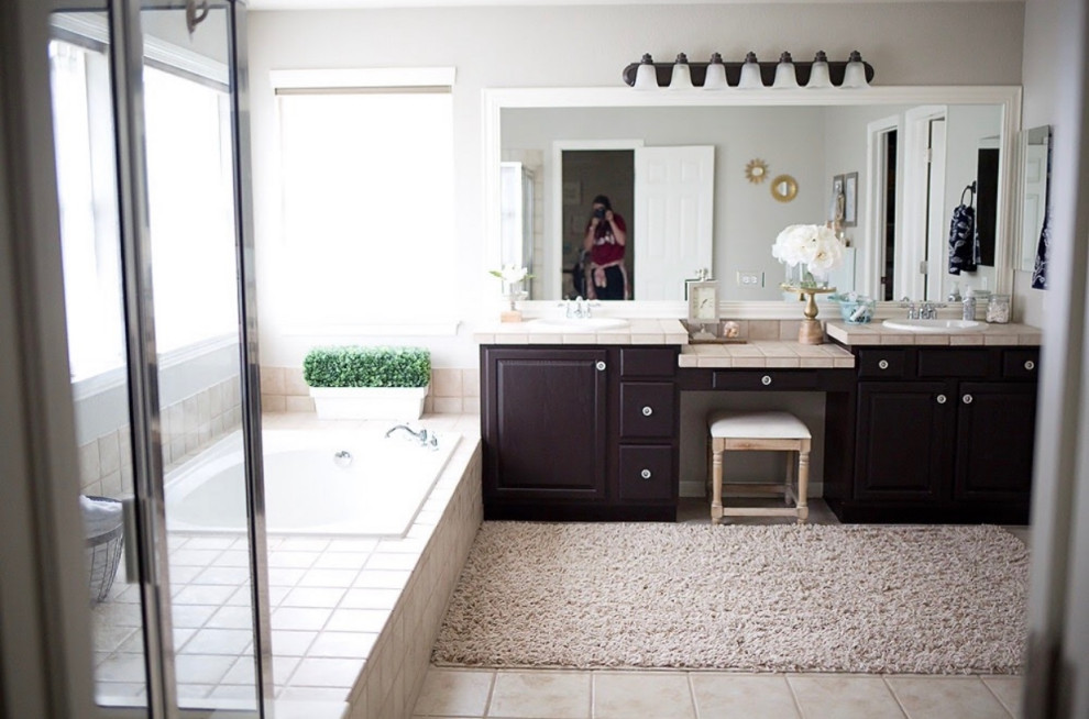 Master Bathroom Layout