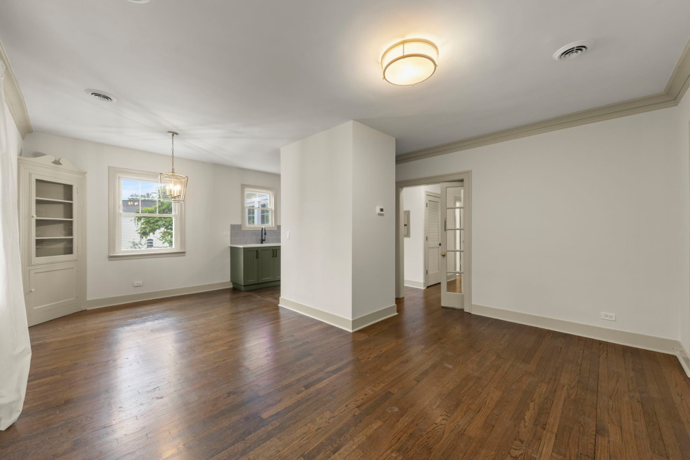 Glen Ellyn Duplex Renovation