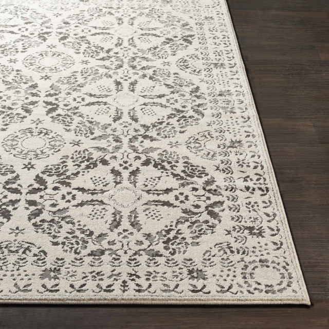 Hauteloom Burdette Soft Neutral Rug - 10' x 13'11