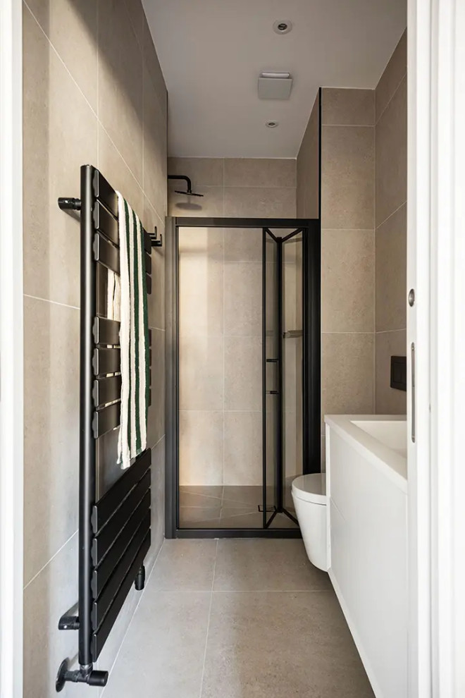 Refined Urban Luxury Apartment Interior Design in Central London