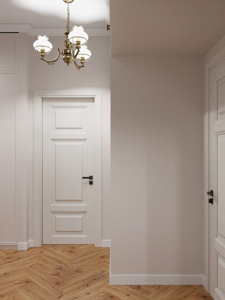 Квартира на Кутузовском проспекте с элементами ретро