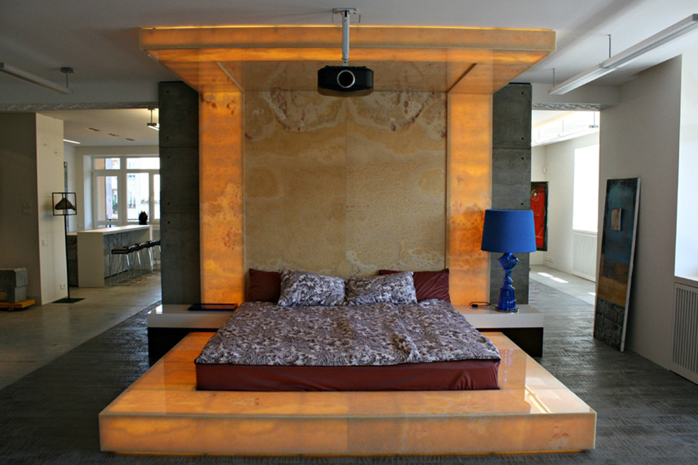 Art-studio apartment, 200 square meters