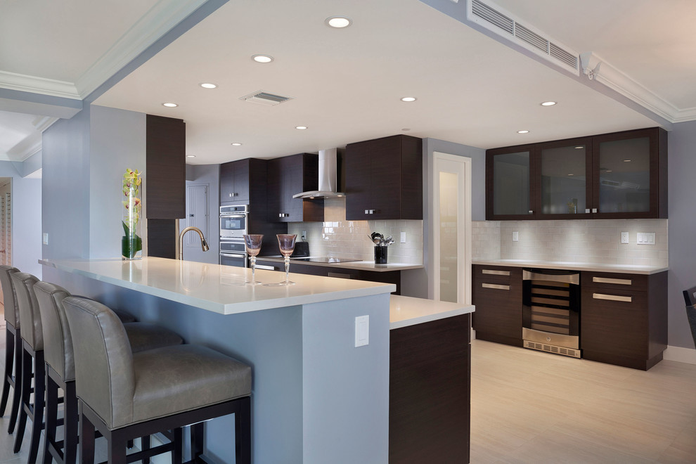 Contemporary Kitchens Contemporary Kitchen Miami by The Place for Kitchens and Baths