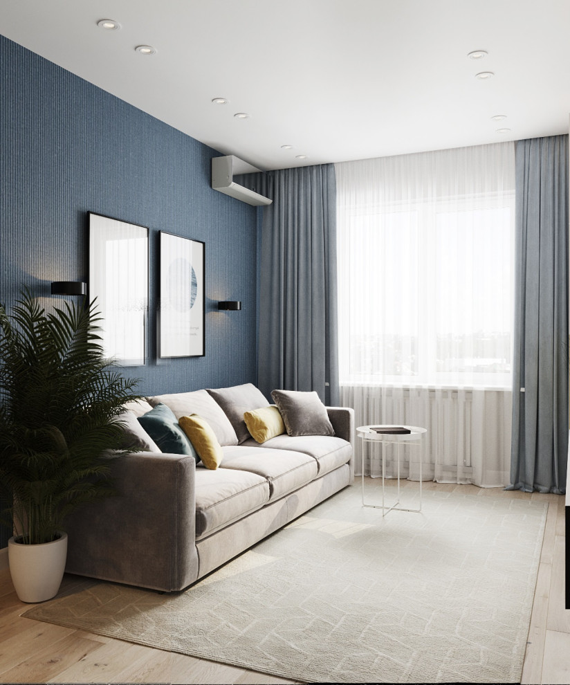 Дизайн проект квартиры 62кв.м