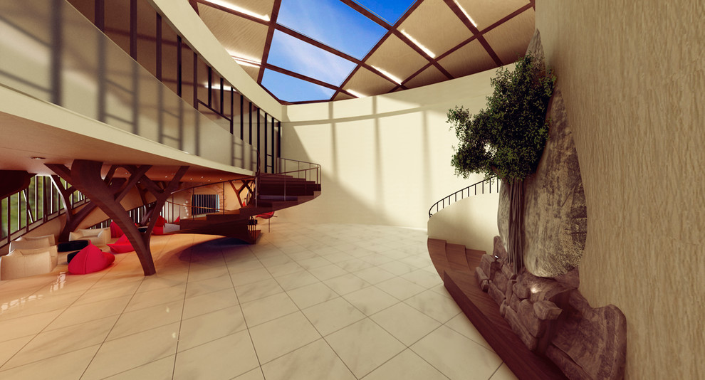 Реконструкция Окского Биосферного Заповедника