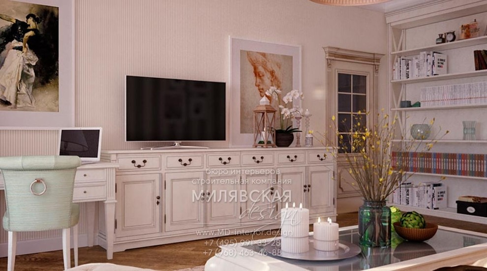 Квартира в ЖК "Мосфильмовский"