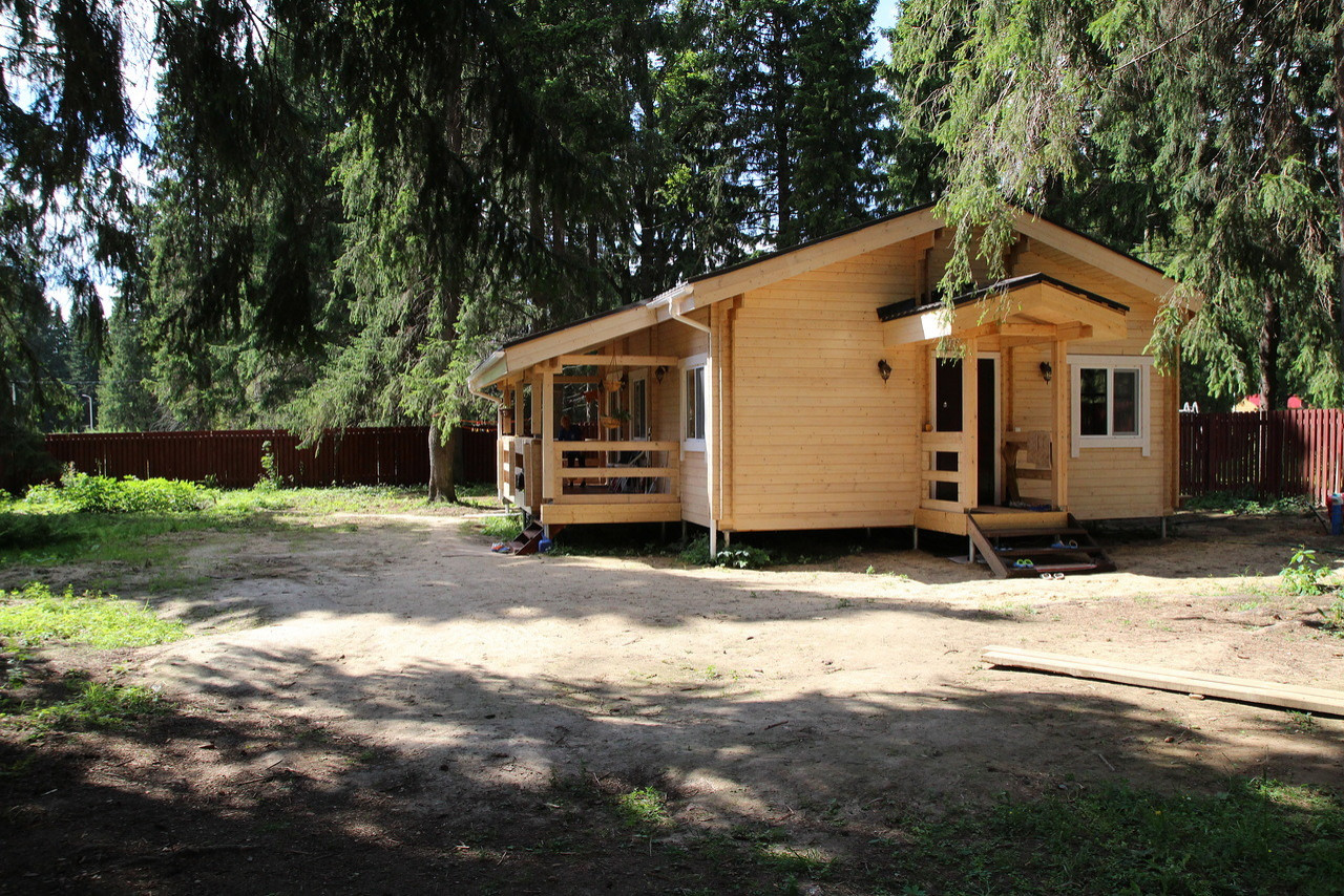 Уютный дачный дом Дорстен.