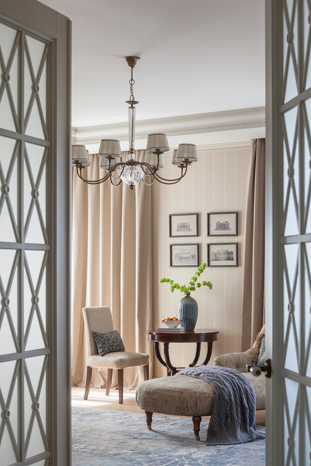 Большая квартира на Воробъевых горах