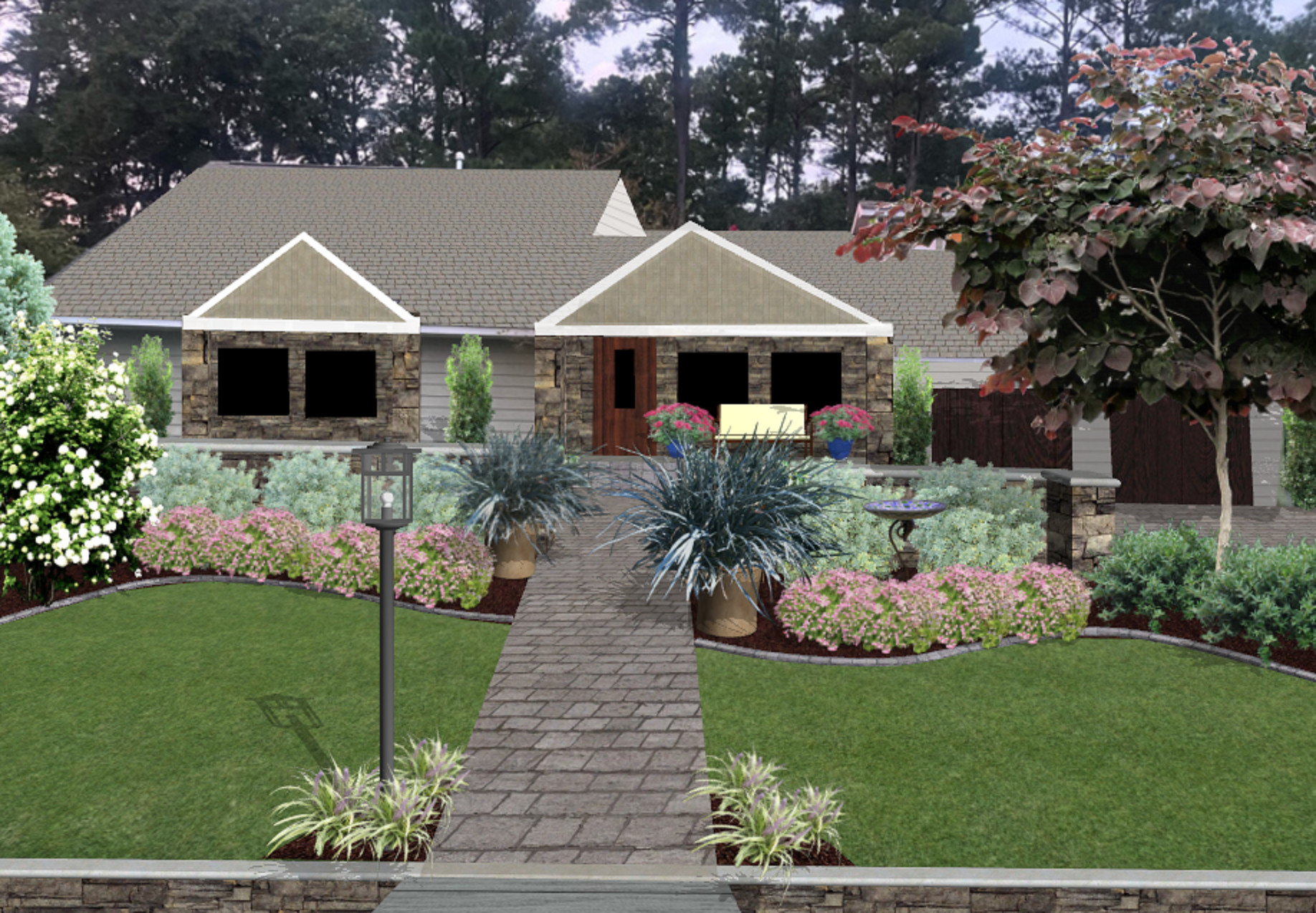 Creating Curb Appeal