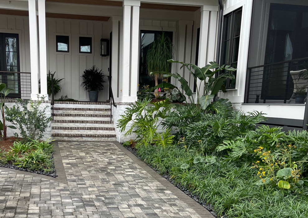 Landscape Installation | Crane Island - Fernandina Beach