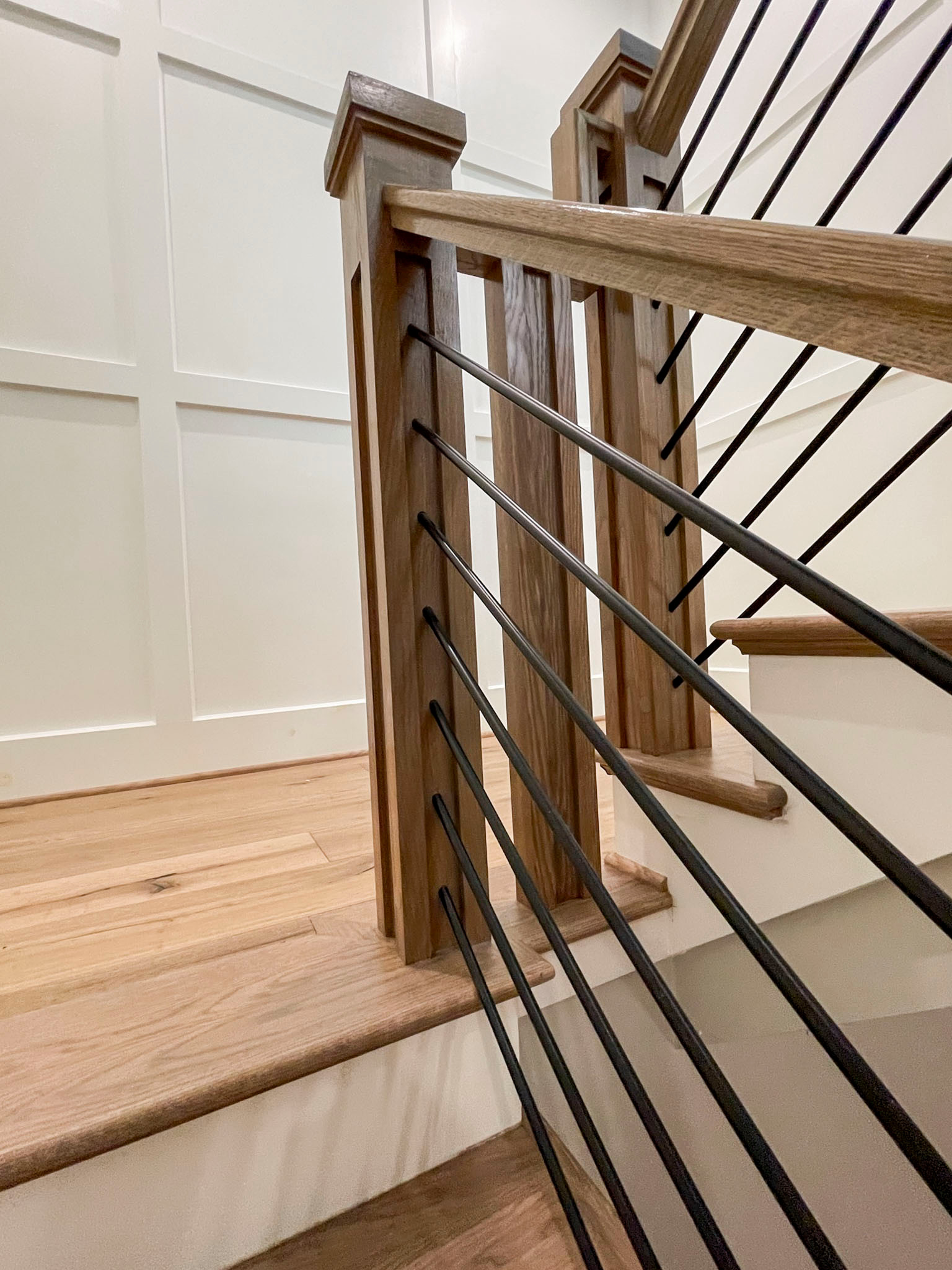 101_Sophisticated Outcome on Minimalist Staircase, Aldie VA 20105