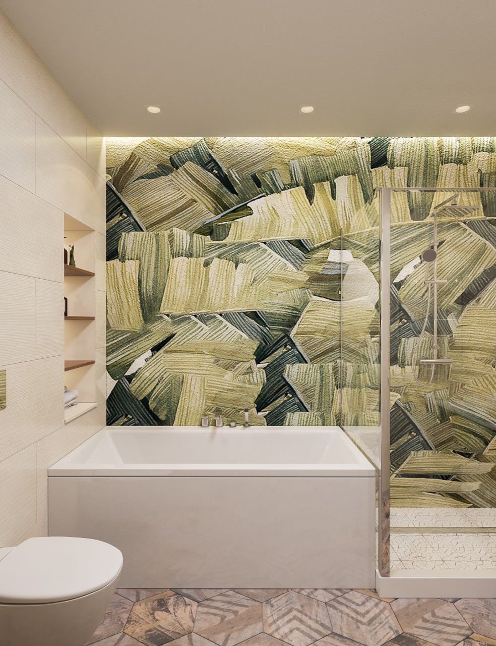 Шуваловские Высоты. Квартира для семьи с тремя сыновьями