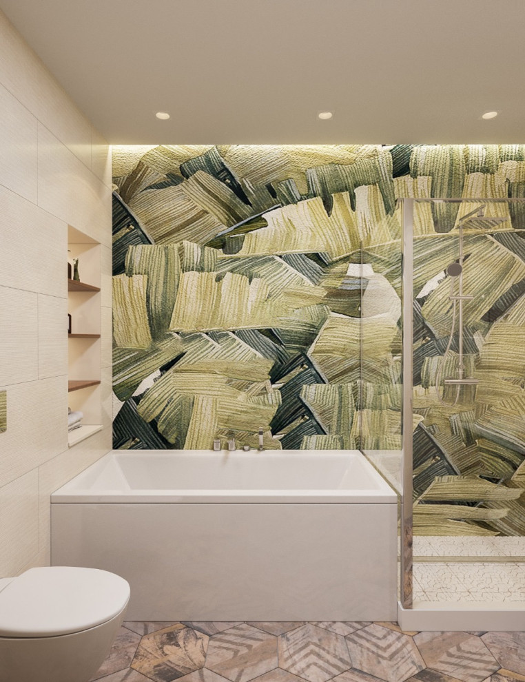 Шуваловские Высоты. Квартира для семьи с тремя сыновьями