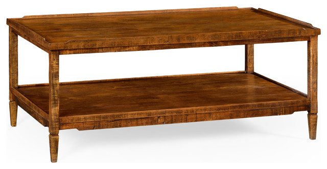 Country Walnut Coffee Table Traditional Tables By Jonathan Charles Fine Furniture - Fine Wood Coffee Tables Country Walnut Coffee Table Traditional Tables By Jonathan Charles Fine Furniture - Fine Wood Coffee Tables