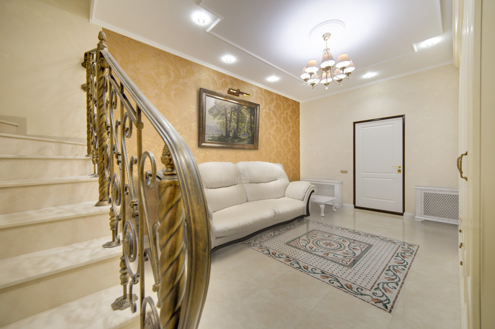 Реализованный таунхаус в Куркино