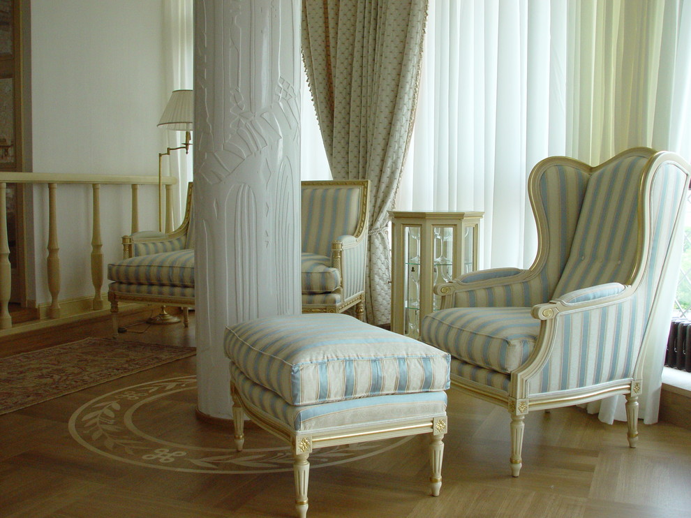 Квартира- путешествие по стилям