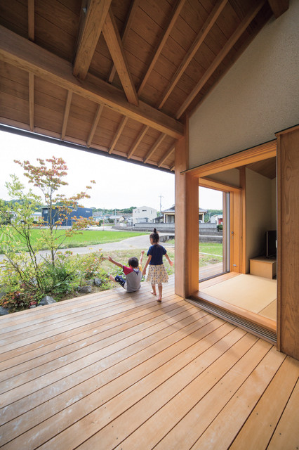 座のくらしのお家 japanisch-patio