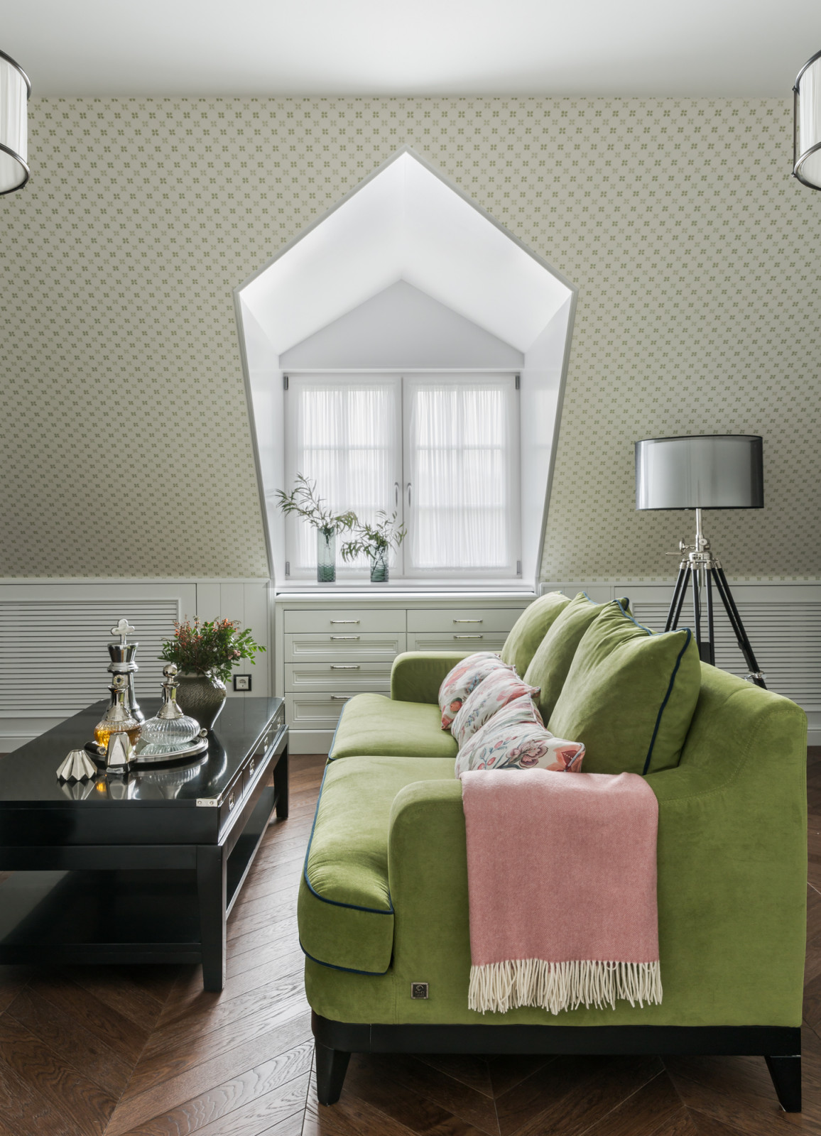 Частный дом в Подмосковье реализованный проект