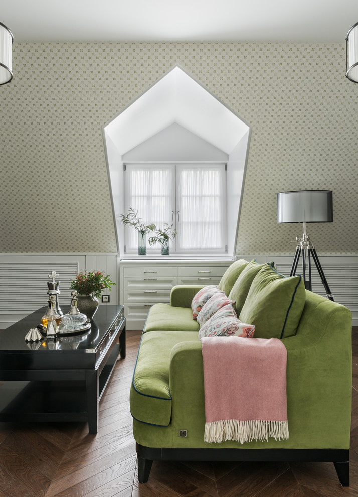 Частный дом в Подмосковье реализованный проект