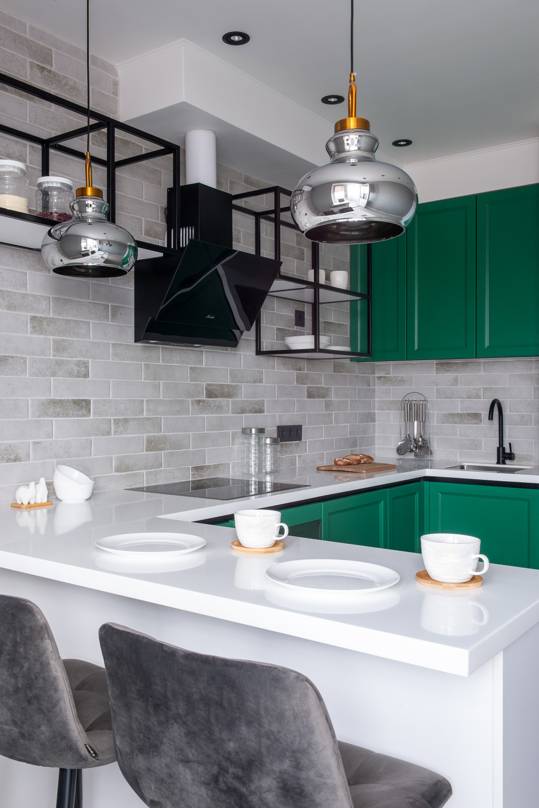 Дизайн-проект однокомнатной квартиры. Фото после реализации