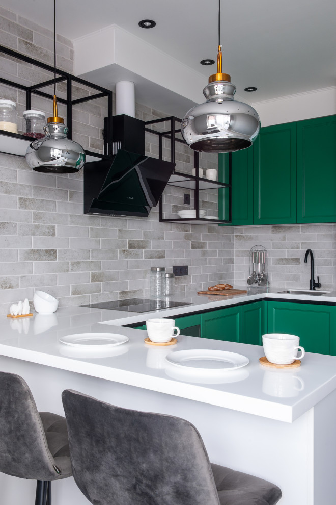 Дизайн-проект однокомнатной квартиры. Фото после реализации