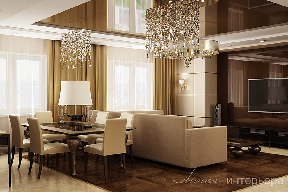 3–Х КОМНАТНАЯ КВАРТИРА (122 М2) СВОБОДНОЙ ПЛАНИРОВКИ В СОВРЕМЕННОМ СТИЛЕ