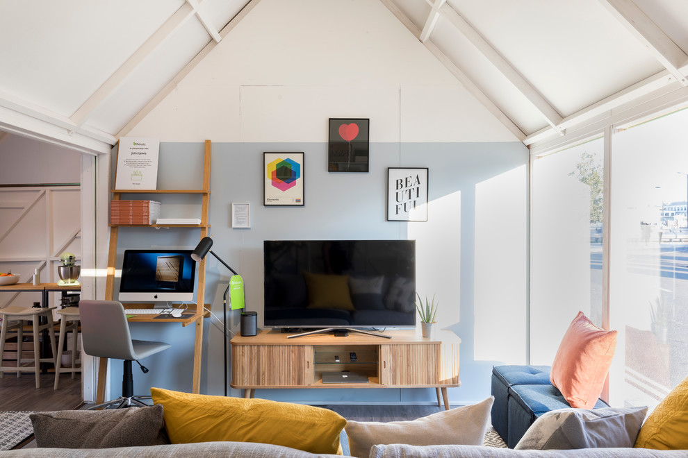 Photo of a contemporary home in London.