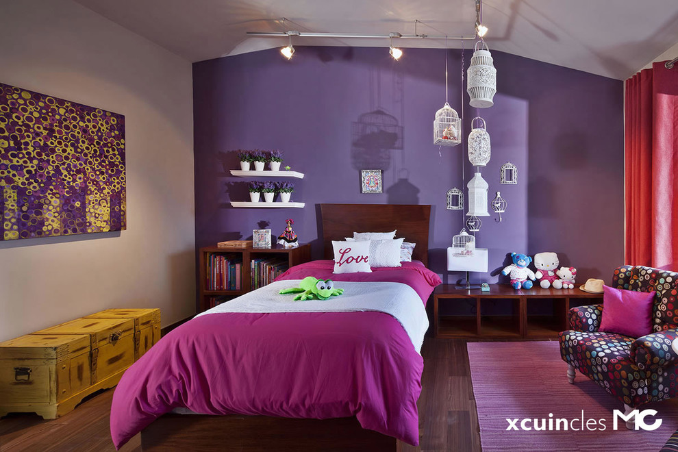Inspiration for a contemporary bedroom in Mexico City.
