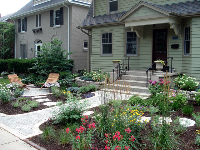 Creative Ideas For Small Front Yards - Landscape Ideas For Small Front Gardens
