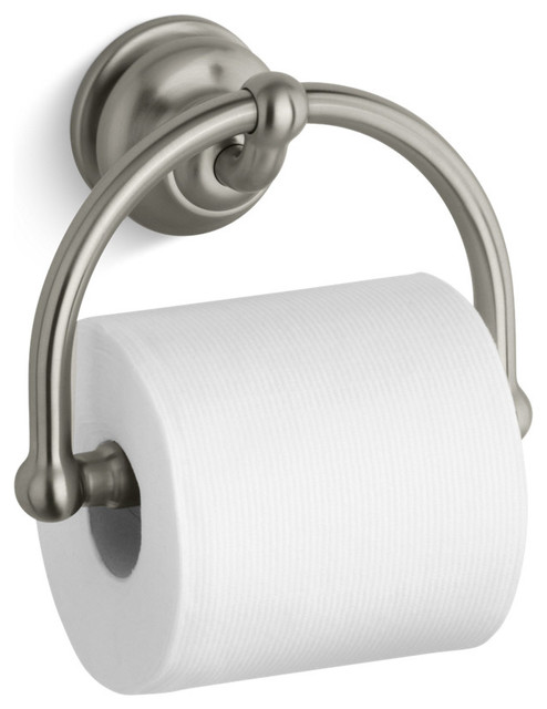 Kohler K 12157 Fairfax Single Post Tissue Holder Kohler K 12157 Fairfax Single Post Tissue Holder